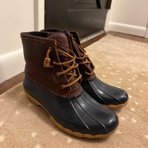 Sperry Saltwater Duck Boot Womens 8